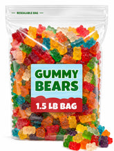 GEEOOLLAH bolsa frontal mostrando 12 sabores y cierre resellable, ideal para compartir