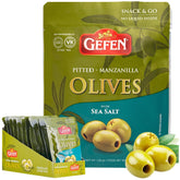 Gefen paquete frontal mostrando sachet individual y conveniencia