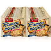 Gefen empaque frontal del ramen con información visible y conveniencia