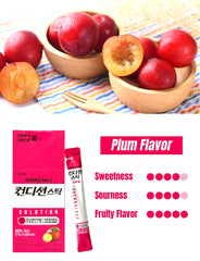 Generic 컨디션 젤리 stick sabor ciruela etiqueta legible, información clara