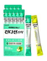 Generic pack frontal con 11 sticks mostrando diseño y porciones prácticas