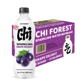 GENKI FOREST CHI FOREST frontal del pack mostrando botellas y diseño atractivo