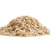GERBS empaque frontal de avena sin gluten mostrando cierre resellable y marca