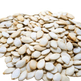 GERBS bolsa frontal 2 lb que muestra semillas jumbo sin sal y sin alérgenos