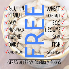 Gerbs primer plano textura tostada resalta crujiente