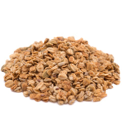 Gerbs empaque frontal Seed n' Honey mostrando marca y seguridad