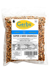 GERBS detalle de semillas mixtas que muestra variedad y frescura