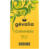Gevalia bolsa frontal 20 oz mostrando empaque y marca para conservación