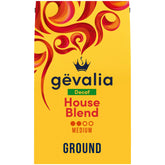 Gevalia bolsa frontal 20 oz mostrando empaque y beneficio de frescura
