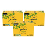 Gevalia frontal de caja Colombia mostrando marca y tueste medio para conveniencia
