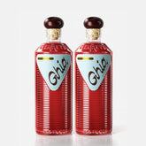 Ghia botella frontal 500ml mostrando etiqueta y diseño elegante