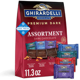Ghirardelli bolsa frontal mostrando diseño y beneficios premium