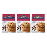 ghirardelli empaque frontal mostrando marca y formato pack mayor conveniencia