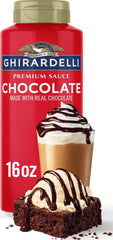 Ghirardelli vista frontal del pack de seis botellas, ideal para eventos