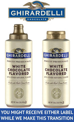 Ghirardelli closeup de salsa de chocolate muestra textura y riqueza