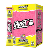 GHOST sobre frontal mostrando marca y diseño, fácil transporte