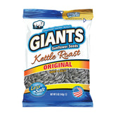 GIANTS frente del empaque mostrando bolsa de 5 oz y marca clara, ideal para llevar
