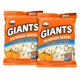 GIANTS empaque frontal mostrando el paquete, ideal para compra rápida