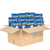 GIANTS paquete frontal de 5.75 oz mostrando sello resellable y marca