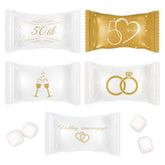 Gift Boutique bolsa frontal 50.º aniversario, presentación elegante y lista para evento