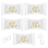 Gift Boutique empaque frontal elegante para bodas, presentación atractiva