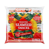 Gim Pop paquete frontal mostrando el diseño y sabor gochujang, atractivo para compradores