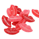 Gimbal's bolsa frontal mostrando Sour Pucker-up Gummy Lips y colores atractivos