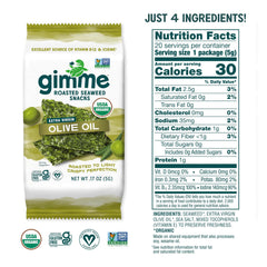 gimMe hoja crujiente close-up, textura tostada y sabor natural
