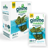 gimMe empaque frontal Sea Salt mostrando diseño y conveniencia