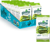 gimMe frente del empaque 12 unidades muestra conveniencia y variedad