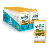gimMe paquete frontal sabor sésamo mostrando diseño y beneficio portátil