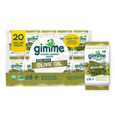 gimMe paquete frontal 20 unidades, presenta caja compacta y práctica