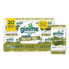 gimMe paquete frontal 20 unidades, presenta caja compacta y práctica