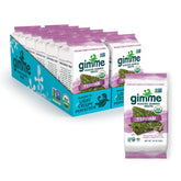 GimMe empaque frontal teriyaki mostrando caja y diseño, beneficio: fácil identificación