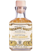 Giusti botella frontal muestra presentación elegante y sabor refinado