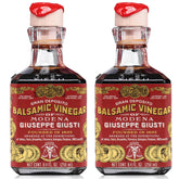 Giusti botella frontal mostrando diseño y elegancia para uso gastronómico