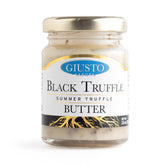 Giusto Sapore envase frontal mostrando la mantequilla trufada, atractivo gourmet