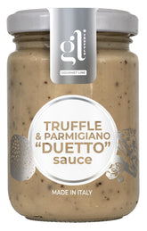 GL TRUFFLE GOURMET LINE frasco frente mostrando etiqueta italiana y calidad