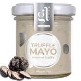 GL TRUFFLE GOURMET LINE frasco delantero mostrando etiqueta y aroma