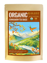 GLDNT frente del paquete mostrando diseño y cantidad 100ct, conveniencia y frescura