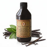 Global Goods Inc. botella frontal con extracto de vainilla intenso para repostería