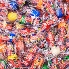 Global Gumball frente del empaque mostrando formato 12 oz y conveniencia
