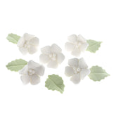 Global Sugar Art empaque frontal mostrando caja con 24 flores listas para usar