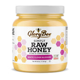 GloryBee envase frontal 48 oz mostrando la marca y presentación útil