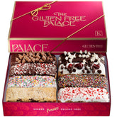 Gluten Free Palace bandeja exterior listo para regalar