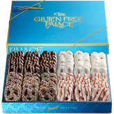 Gluten Free Palace caja frontal mostrando el diseño y atractivo de regalo