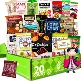 Gluten Free Palace vista frontal del pack surtido, práctico para regalar