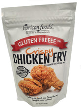 GLUTEN FREEEE frente del empaque muestra marca y peso, atractivo en la despensa