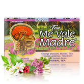 GN+Vida empaque frontal que muestra 30 bolsitas y tranquilidad