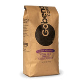Gobena frente del paquete mostrando diseño y 32 oz, conserva frescura